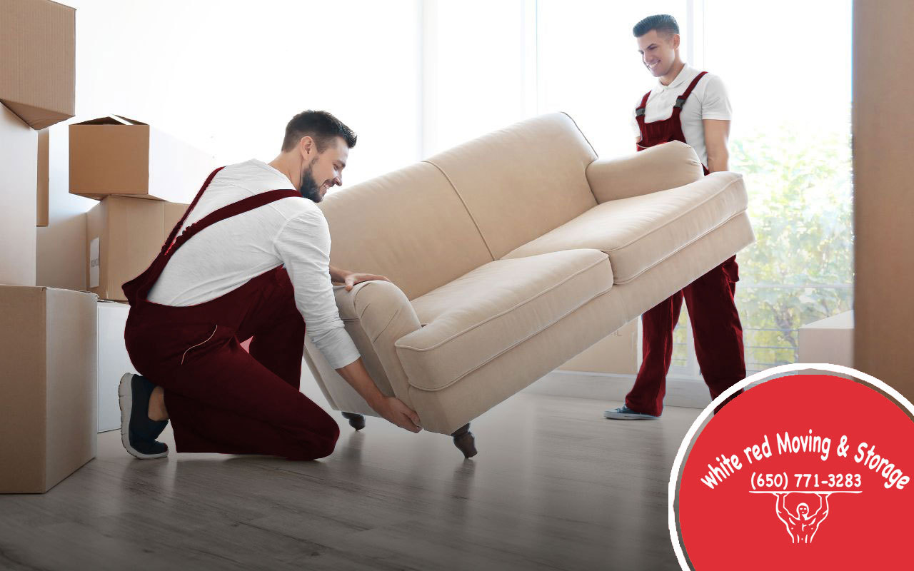 Efficient, time-saving moving services provided by White Red Moving & Storage.