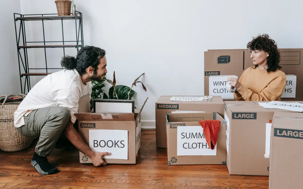 Organized packing system
