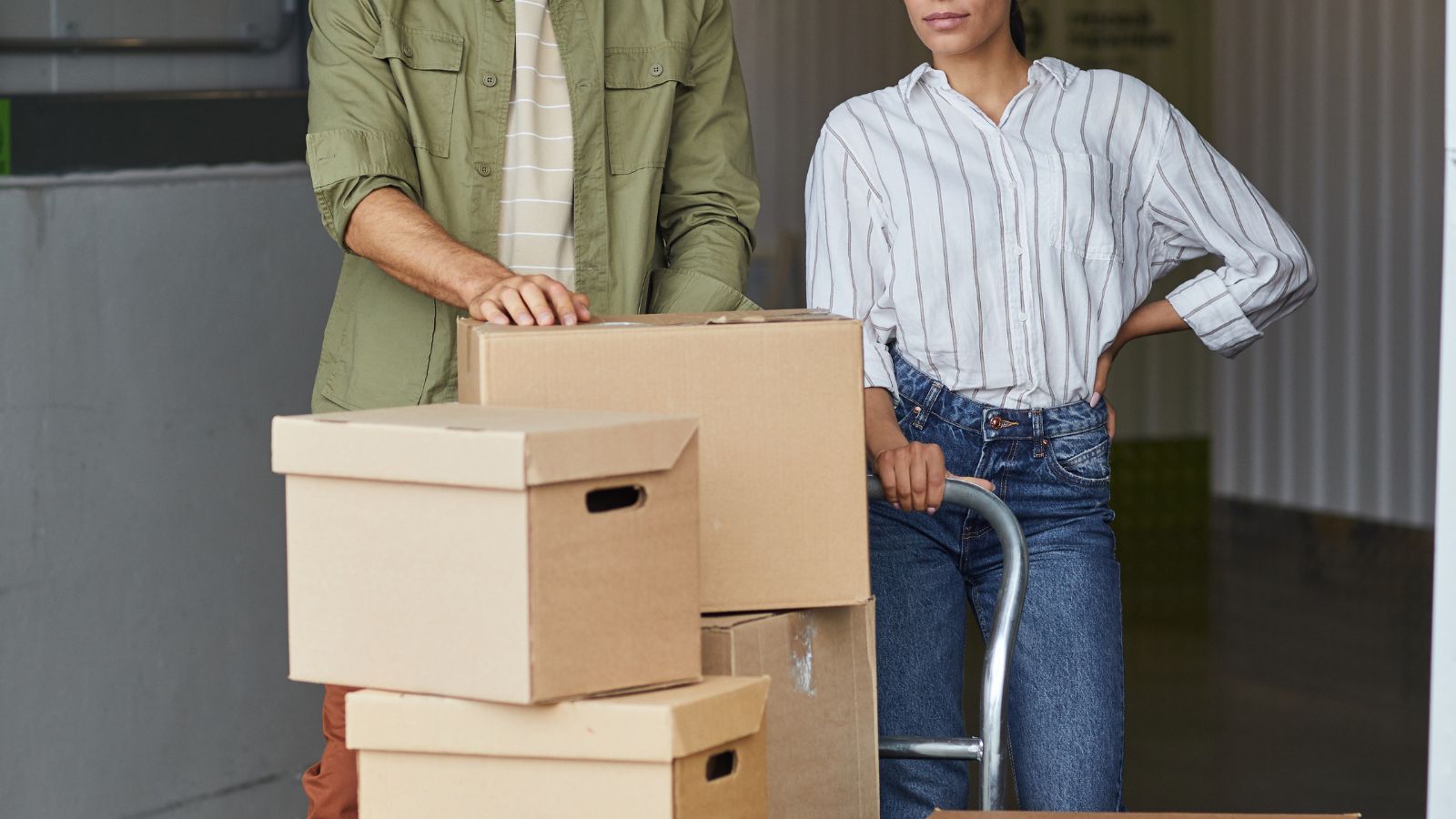 Different storage unit sizes available in San Jose