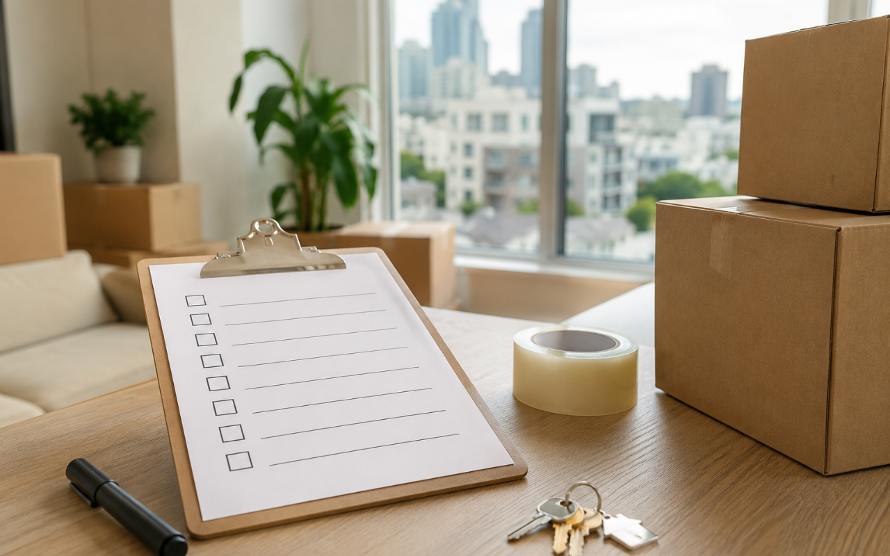 Moving checklist in San Francisco for planning a smoother local move