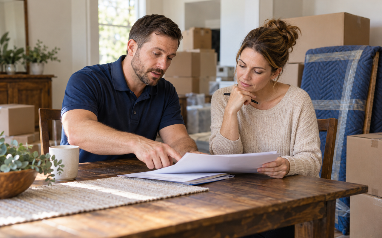 Moving insurance and valuation coverage options reviewed before relocation